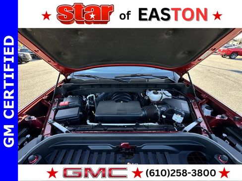 Certified 2025 GMC Sierra 1500 AT4 w/ Technology Package image 28