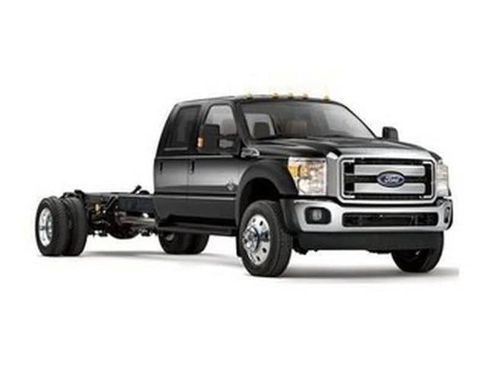Used 2011 Ford F550 4x4 Crew Cab Super Duty w/ Payload Upgrade Pkg image 1