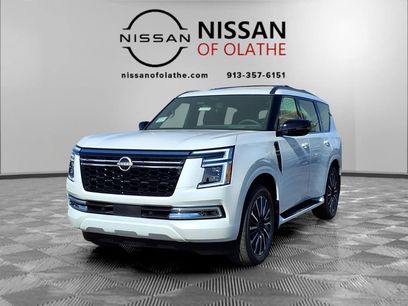 New 2026 Nissan Armada Platinum Reserve