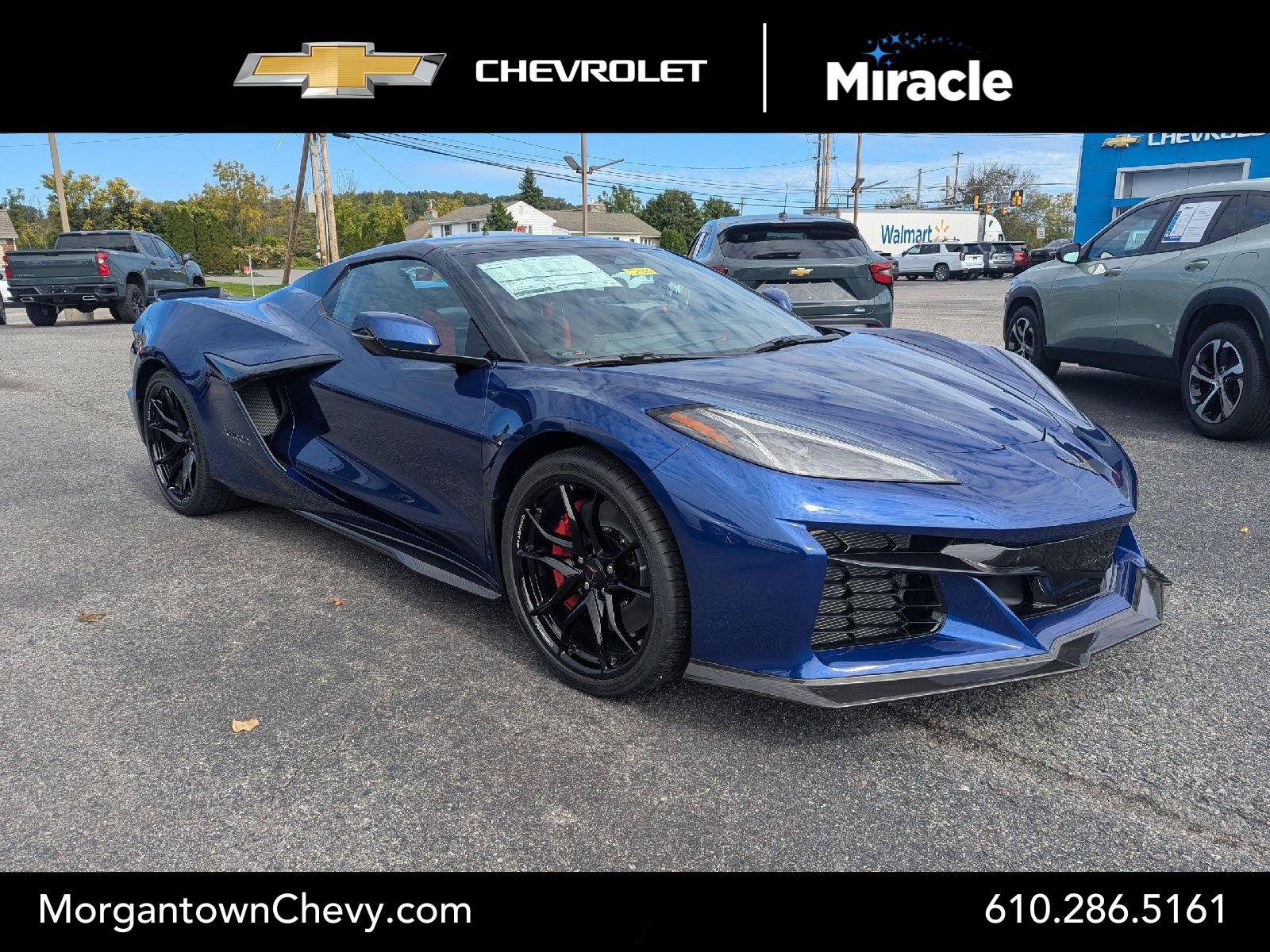 New 2027 Chevrolet Corvette Grand Sport w/ Battery Protection Package RWD image 1