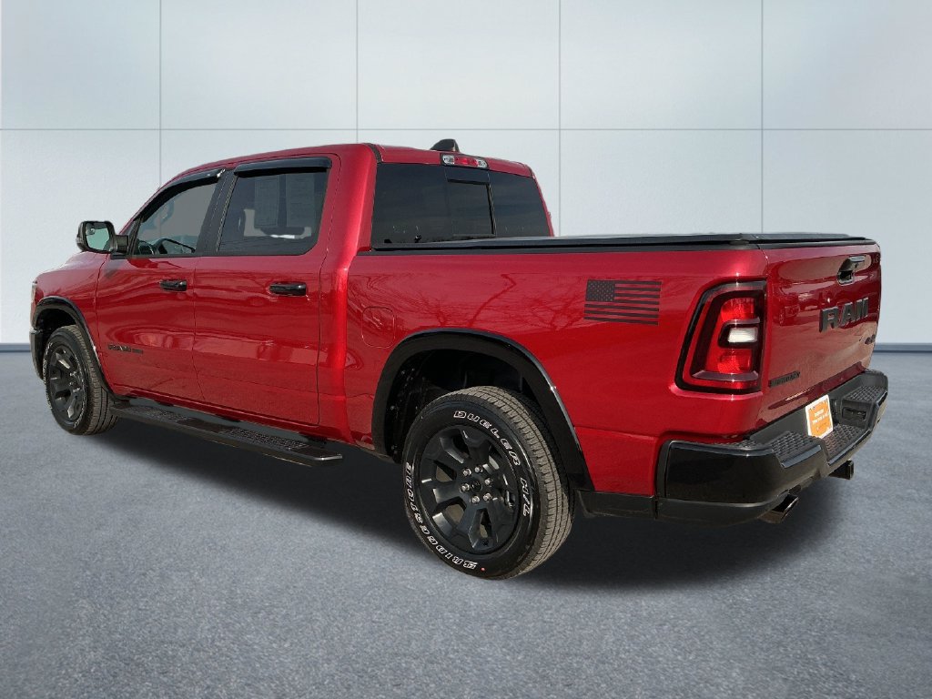 Certified 2026 RAM 1500 Big Horn AWD/4WD image 3