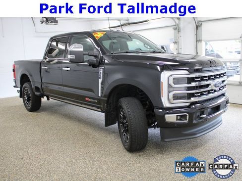 Used 2024 Ford F350 Platinum image 7