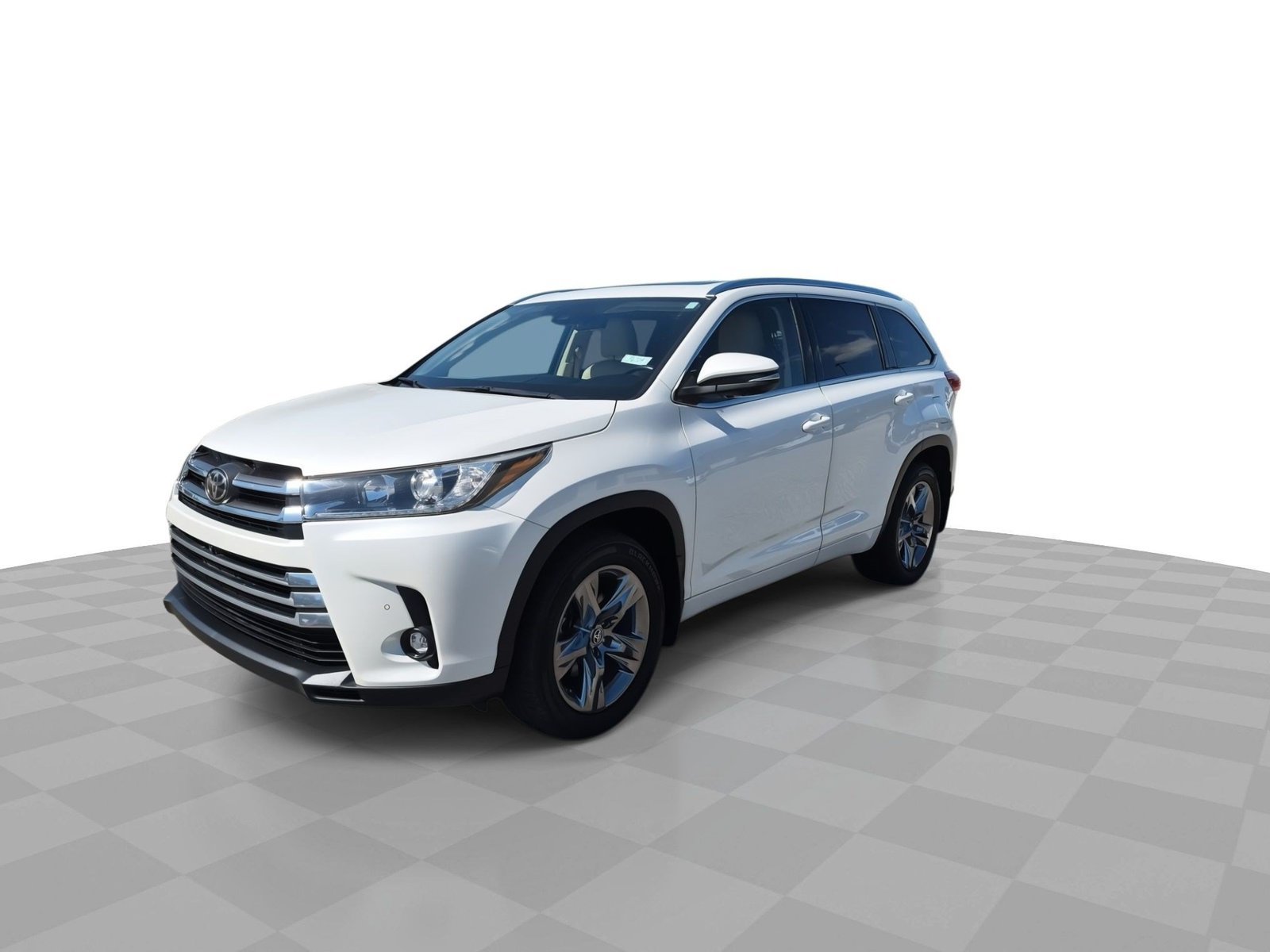 Used 2019 Toyota Highlander Limited Platinum AWD/4WD image 4