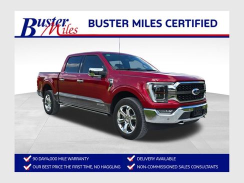 Used 2023 Ford F150 King Ranch w/ Equipment Group 601A High AWD/4WD image 1