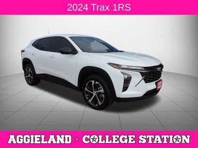 Used 2024 Chevrolet Trax RS w/ Sunroof Package