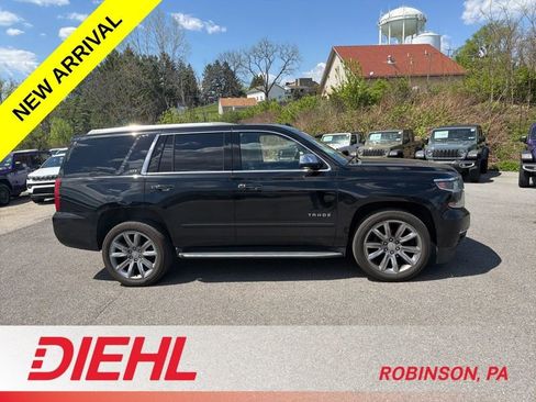 Used 2016 Chevrolet Tahoe LTZ AWD/4WD image 5