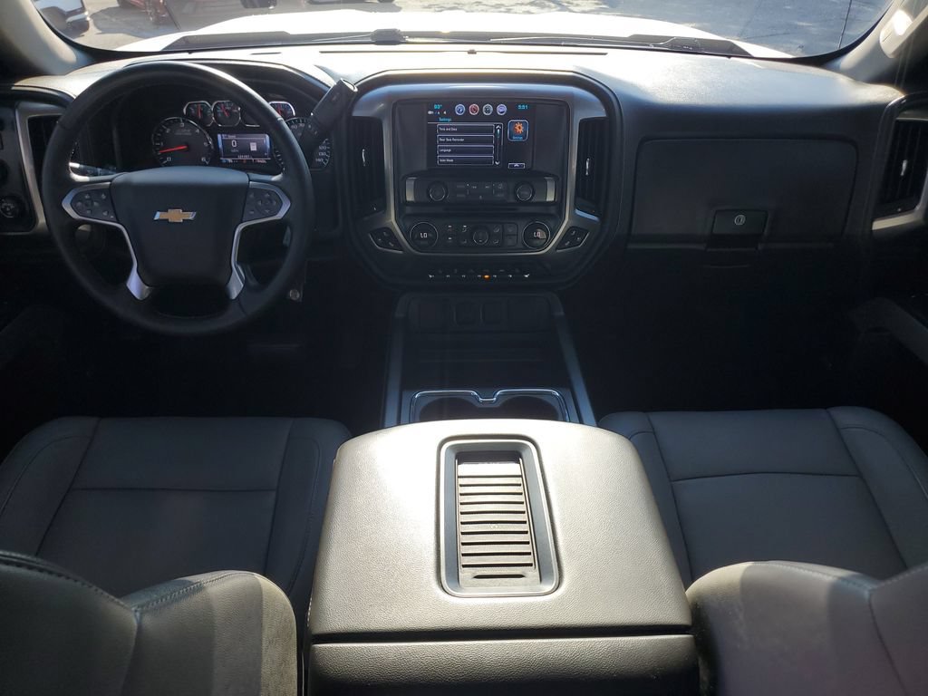 Used 2017 Chevrolet Silverado 1500 LTZ Z71 w/ LTZ Plus Package AWD/4WD image 18