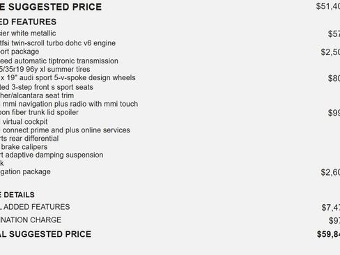 Used 2018 Audi S4 Premium Plus w/ Navigation Package image 19