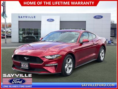 Used 2019 Ford Mustang Coupe