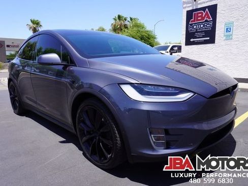 Used 2018 Tesla Model X 100D AWD/4WD image 57