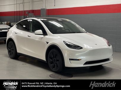 Used 2025 Tesla Model Y Long Range