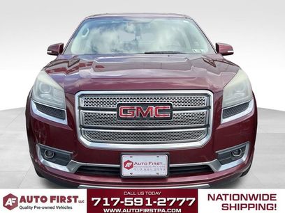 Used 2016 GMC Acadia Denali