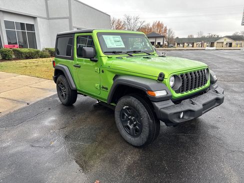 New 2026 Jeep Wrangler Sport image 7