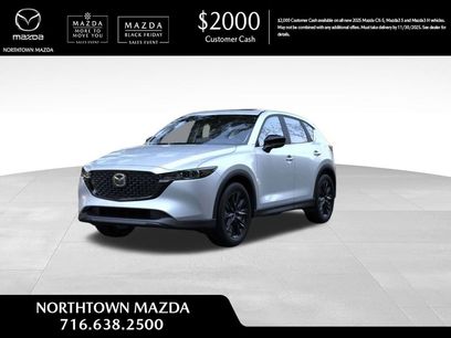 New 2025 MAZDA CX-5 Carbon Edition