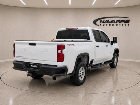 Used 2021 Chevrolet Silverado 2500 W/T w/ Gooseneck/5TH Wheel Package AWD/4WD image 8