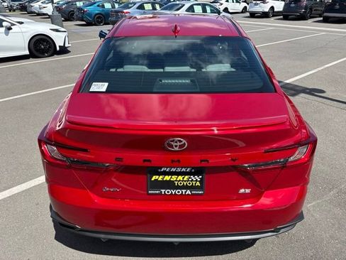 Certified 2026 Toyota Camry SE FWD image 11