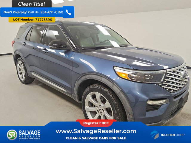 Used 2020 Ford Explorer Platinum w/ Premium Technology Package AWD/4WD image 5
