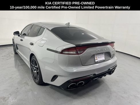 Certified 2022 Kia Stinger GT2 w/ Red Interior Color Package AWD/4WD image 30