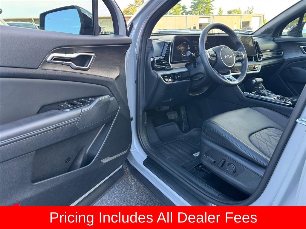Certified 2023 Kia Sportage X-Line w/ X-Line Premium Package AWD/4WD image 15