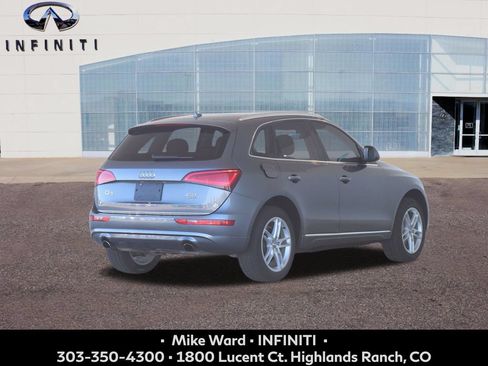 Used 2017 Audi Q5 2.0T Premium w/ Audi MMI Navigation Plus AWD/4WD image 8