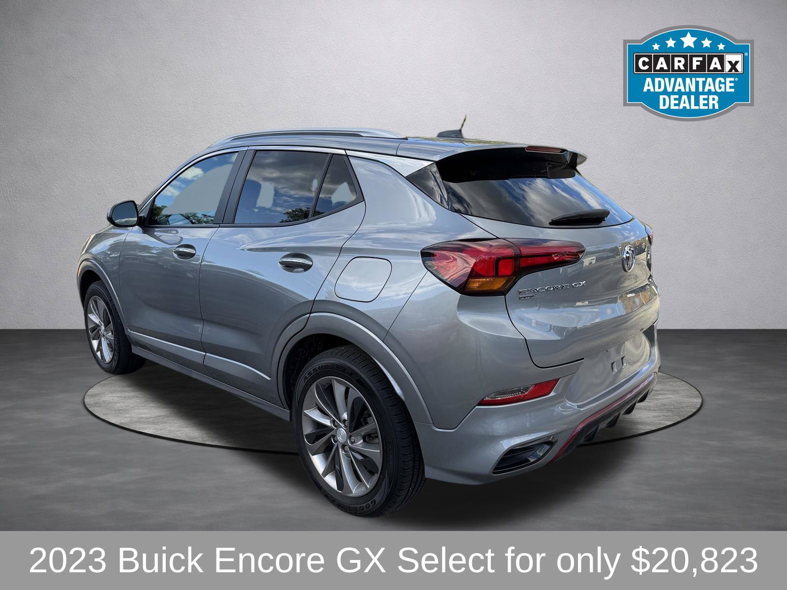 Used 2023 Buick Encore GX Select w/ Experience Buick Package AWD/4WD image 3