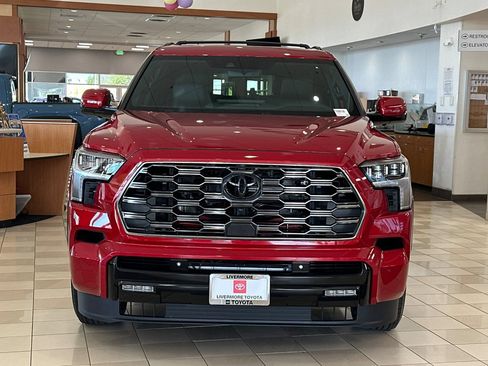 New 2026 Toyota Sequoia Platinum AWD/4WD image 8