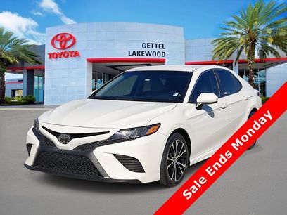 Used 2018 Toyota Camry SE
