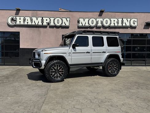 Used 2024 Mercedes-Benz G 63 AMG Squared image 1