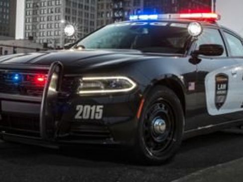 Used 2015 Dodge Charger Police image 2