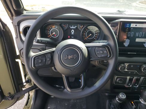 New 2026 Jeep Wrangler Sport AWD/4WD image 11