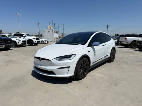 Used 2023 Tesla Model X AWD/4WD image 1