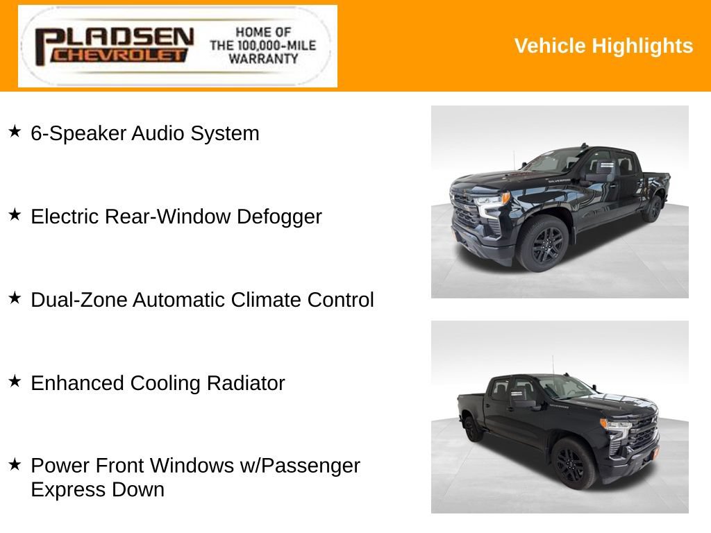 Used 2023 Chevrolet Silverado 1500 RST w/ Max Trailering Package AWD/4WD image 21