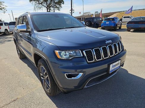 Used 2020 Jeep Grand Cherokee Limited w/ Luxury Group II RWD image 11