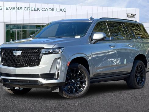 Certified 2024 Cadillac Escalade Sport w/ LPO, ONYX Package AWD/4WD image 7