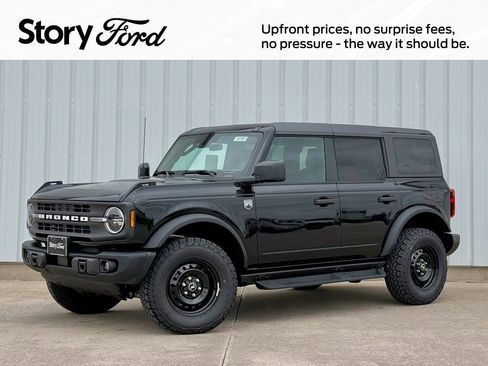 New 2026 Ford Bronco Big Bend w/ Black Diamond Package AWD/4WD image 1