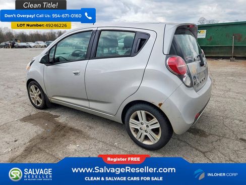 Used 2014 Chevrolet Spark LS image 3