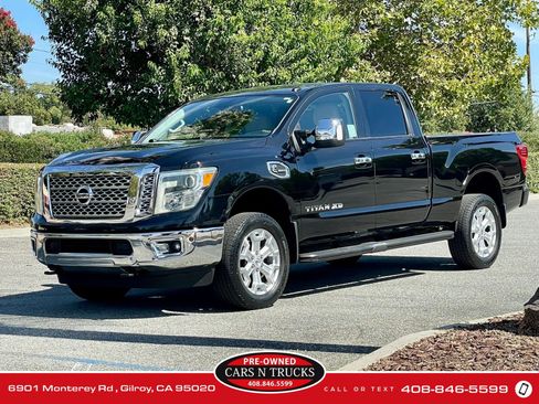 Used 2016 Nissan Titan SL RWD image 3
