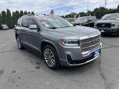Used 2020 GMC Acadia Denali w/ Denali Ultimate Package