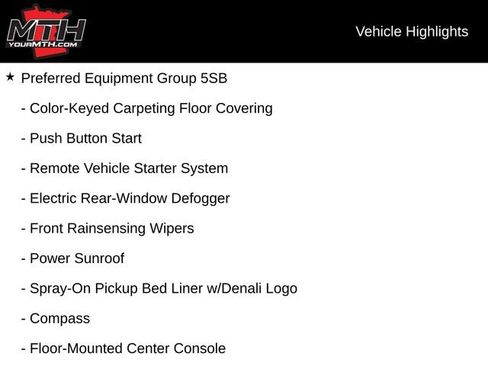 Used 2023 GMC Sierra 1500 Denali Ultimate AWD/4WD image 10