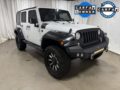 Used 2017 Jeep Wrangler Unlimited Sport w/ Connectivity Group