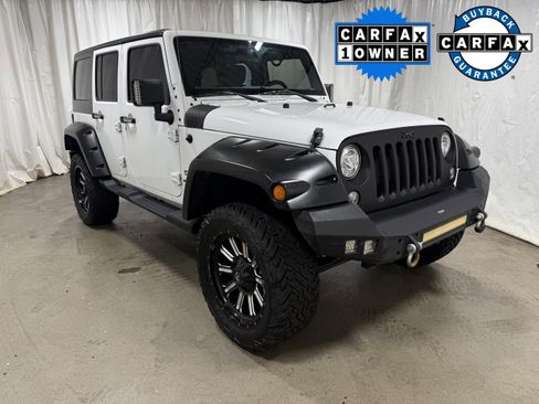 Used 2017 Jeep Wrangler Unlimited Sport w/ Connectivity Group image 1
