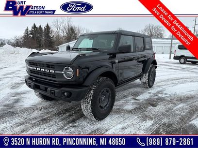 New 2025 Ford Bronco Big Bend w/ Black Diamond Package
