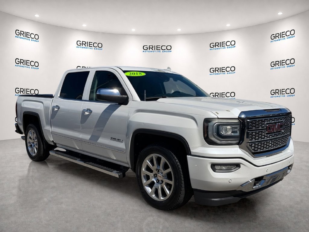Used 2018 GMC Sierra 1500 Denali RWD image 1