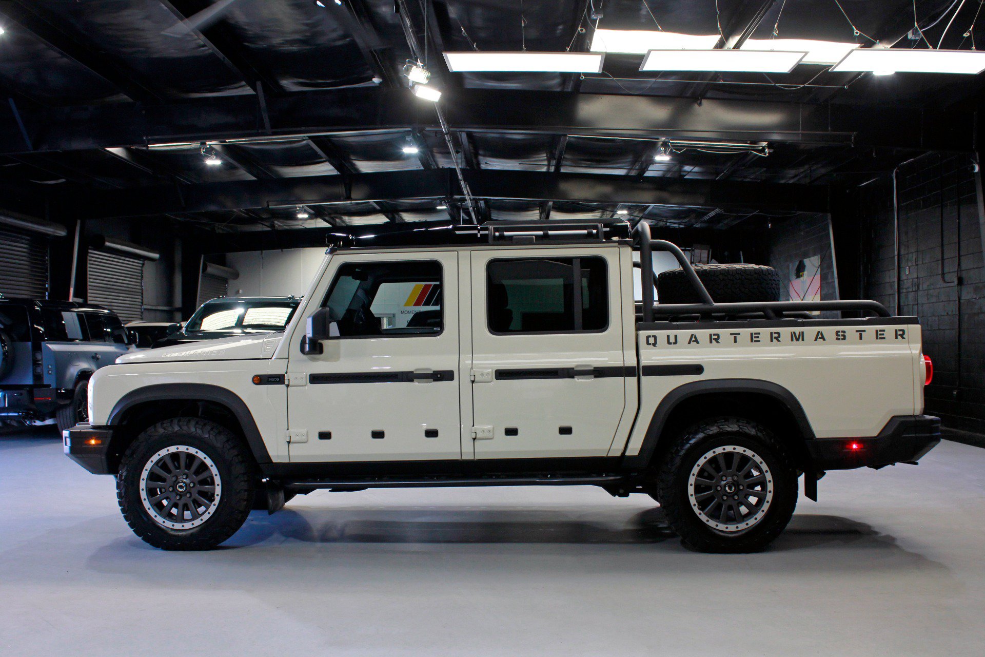 Used 2024 INEOS Grenadier Quartermaster AWD/4WD image 3