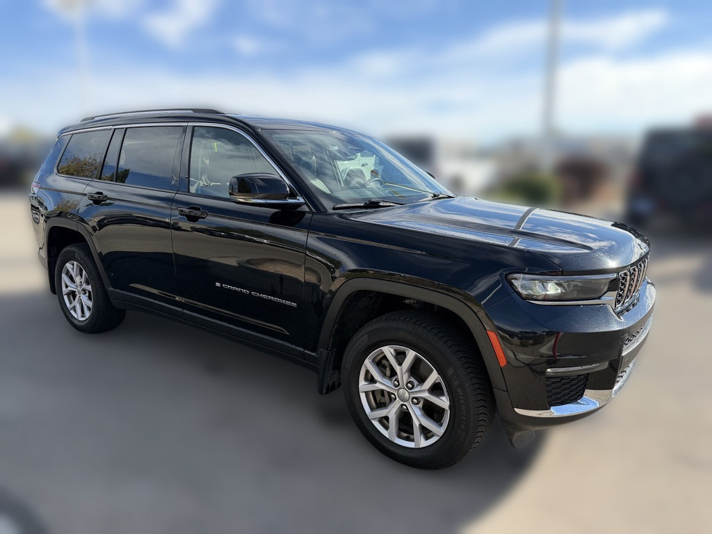 Used 2022 Jeep Grand Cherokee L Limited w/ MOPAR Finishing Package AWD/4WD image 6