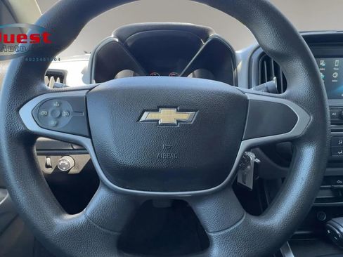 Used 2017 Chevrolet Colorado W/T w/ WT Convenience Package RWD image 21
