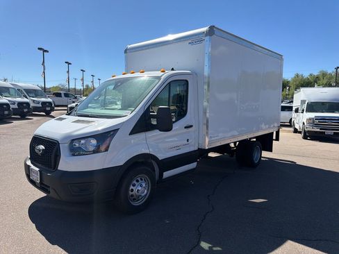 New 2024 Ford Transit 350 Low Roof DRW RWD image 3