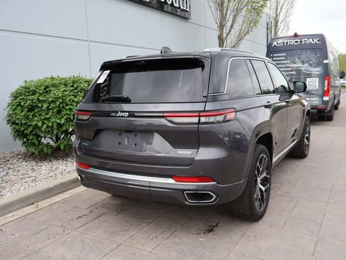 Used 2022 Jeep Grand Cherokee Summit AWD/4WD image 6