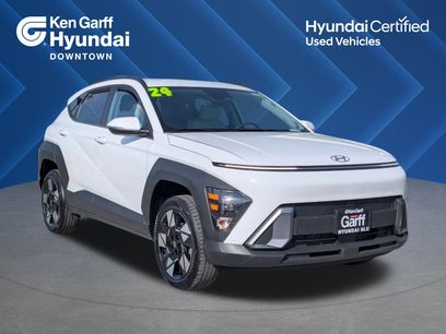 Certified 2024 Hyundai Kona SEL