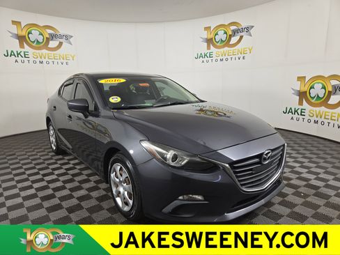 Used 2016 MAZDA MAZDA3 i Sport image 1